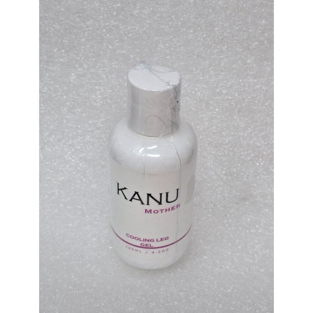 Kanu Mother Cooling Leg Gel 125ml 4.2 oz